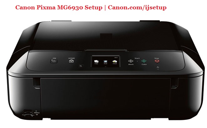 Canon Pixma MG6930 Setup